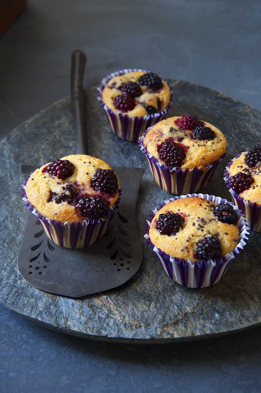 Bunte Polenta Muffins - Rezepte Suchen