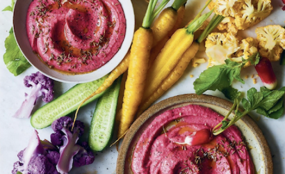 Rote-Bete-Zitronen- Hummus