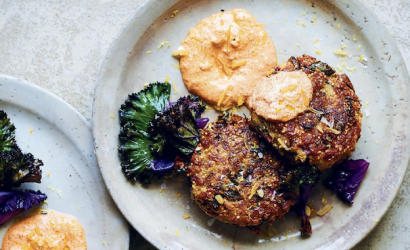 Quinoa-Grünkohl- Bratlinge